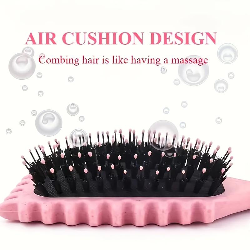 Curly Hair Defining Brush Styling Comb for Curl Definition