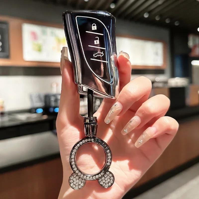 2026 Hot Interior Stickers TPU Car Remote Key Cover Case For Lexus NX ES UX US RC LX IS 250h RX 350h LS 450h 260h 300h UX200 LM3 WA1