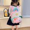 Kids Dinosaur Backpack With Comfortable Air Cushion Straps For Toddlers And Preschoolers School And Travel