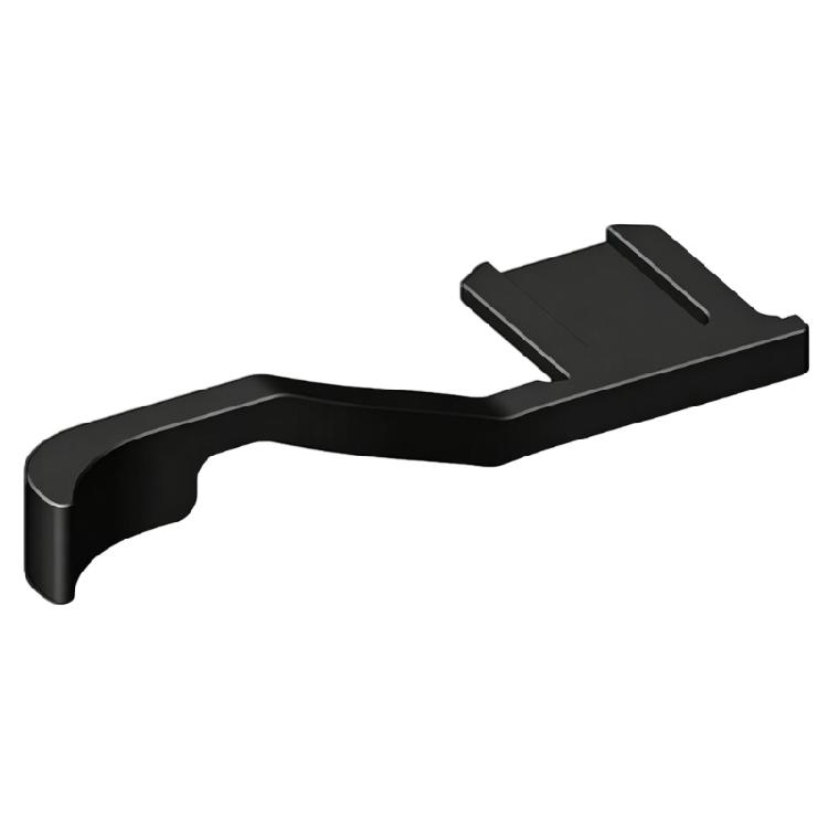 Camera Hand Grip Accessory for R50V, Aluminum Finger Rest with Textured Hold for Quick Handheld Camera Use Today