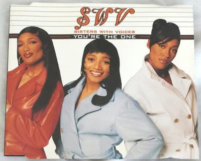 CD SWV - You're the One RCA07863645162 RCA US Rap & Hip-Hop/R&B Used