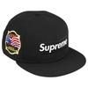 Supreme X FDNY Box Logo New Era Black