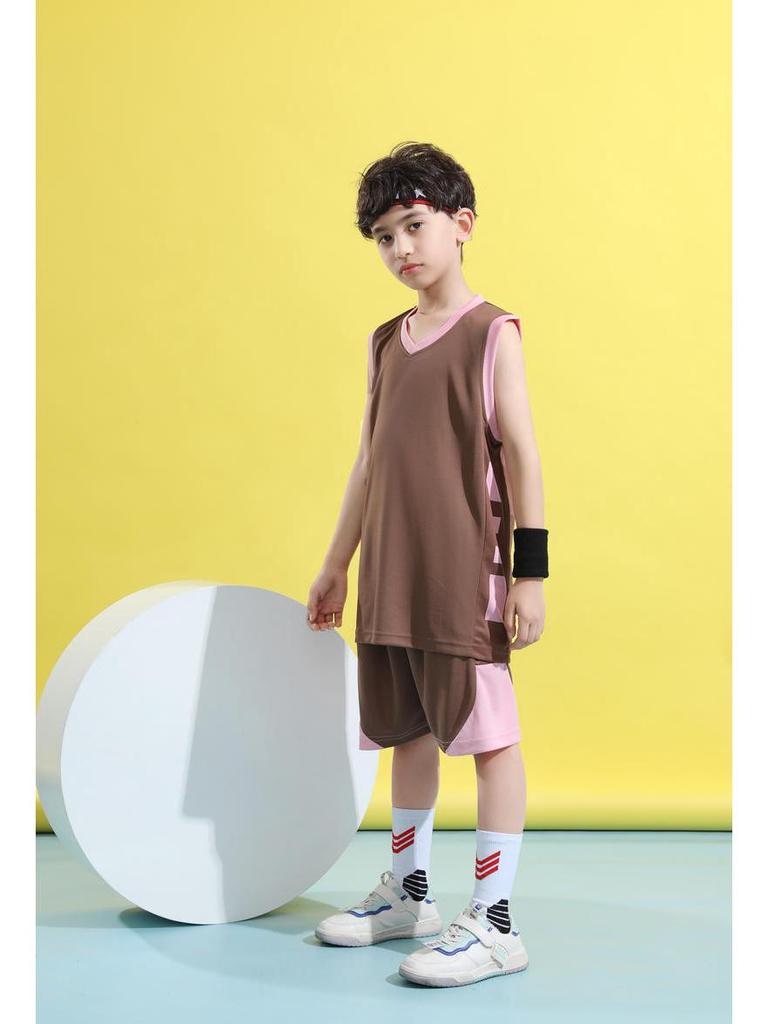 Custom Logo Quick-Dry Sports Uniforms for Adult & Youth Basketball