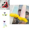 Kolorowa pluszowa zabawka Huggy Wuggy Postać z gry Poppy Playtime 40cm Świetny prezent dla dzieci