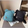 Bear Backpacks Portable Children Travel Shopping Rucksacks Women's Cute Bear Shaped Shoulder Backpack