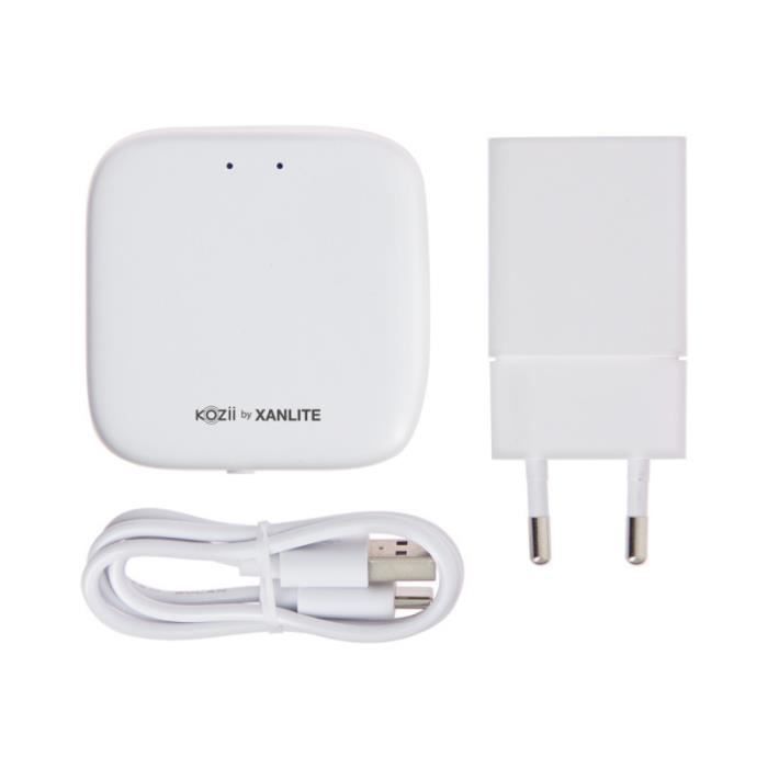 Vernetzte Multi-Protokoll-Gateway - XANLITE - KPAS01 - Weiß - Wi-Fi - Zigbee