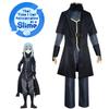 Regarding Reincarnated To Slime Rimuru Tempest Cosplay Coat Carnival Prop Party