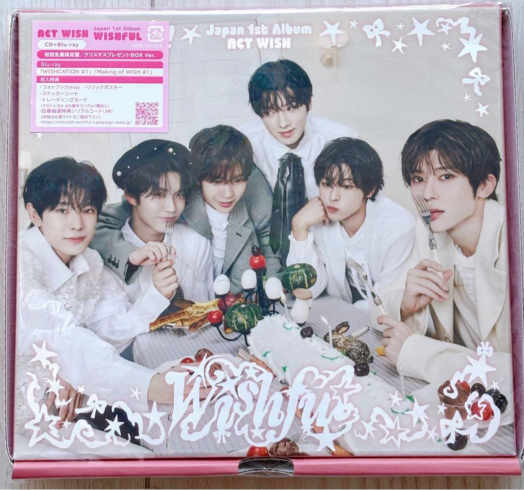

[USED] NCTWISH WISHFUL First Limited Edition Christmas Present BOX ver.