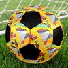 Zig & Sharko Theme Size 5 Soccer Ball, Suitable for Both Indoor and Outdoor Matches, a Gift Suitable for Everyone.