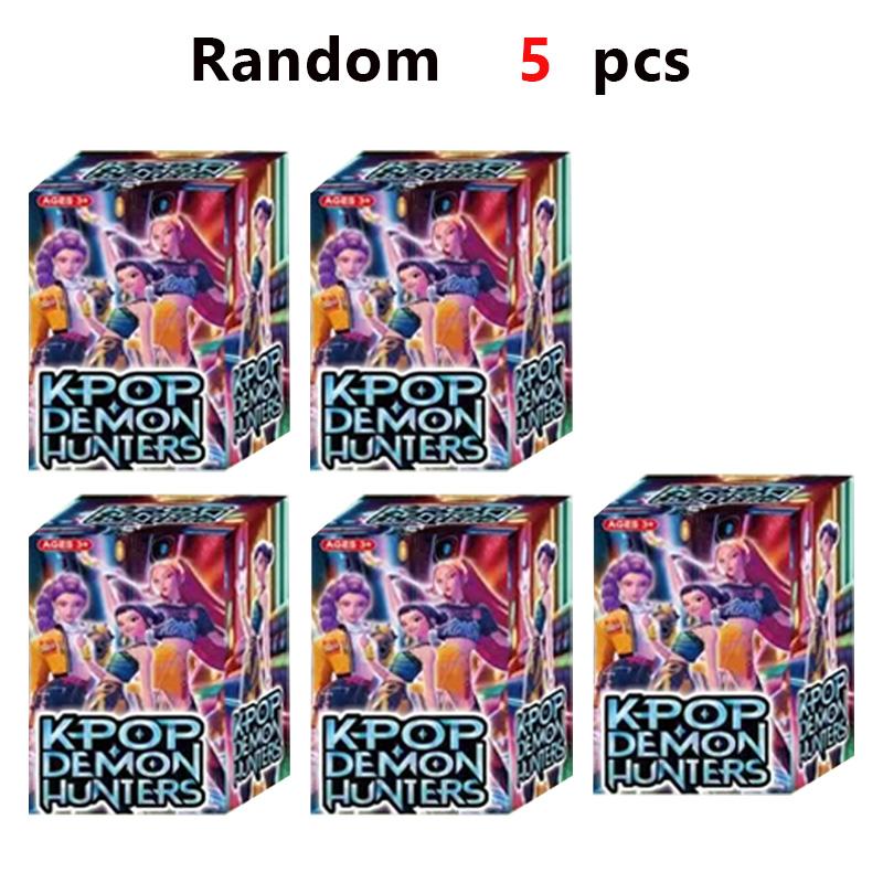 18 Stück Kpop Dämonenjäger Blind Box Figur Spielzeug Derpys Tiger Rumi Mira Zoey Sussy Figur Puppe Für Fans Weihnachtsgeschenk