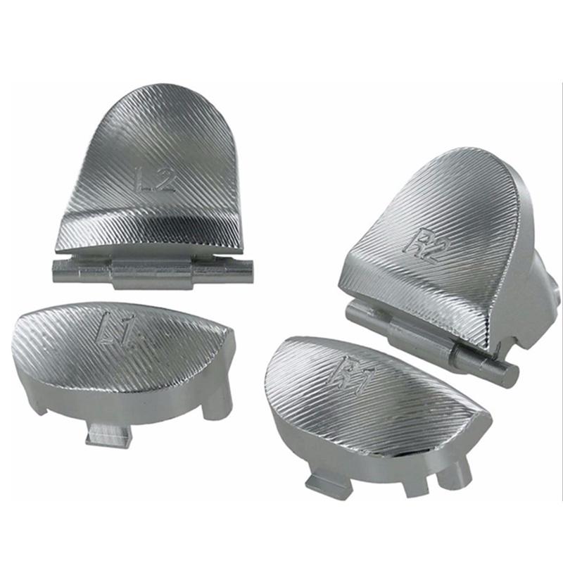 1 set Game Controller Buttons Metal L2 R2 Trigger& L1 R1 Buttons for ...