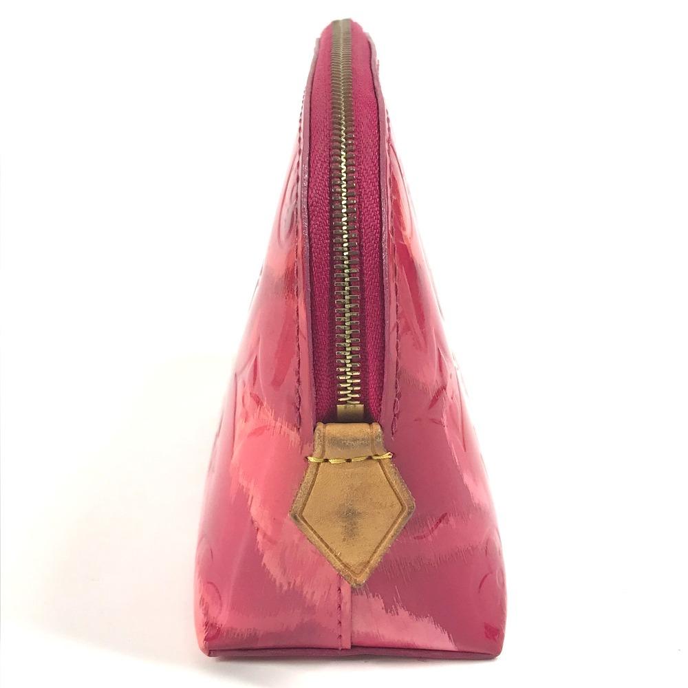 Louis Vuitton M90045 MonogramVernis Pochette-cosmetics-Ikat Cosmetic Pouch