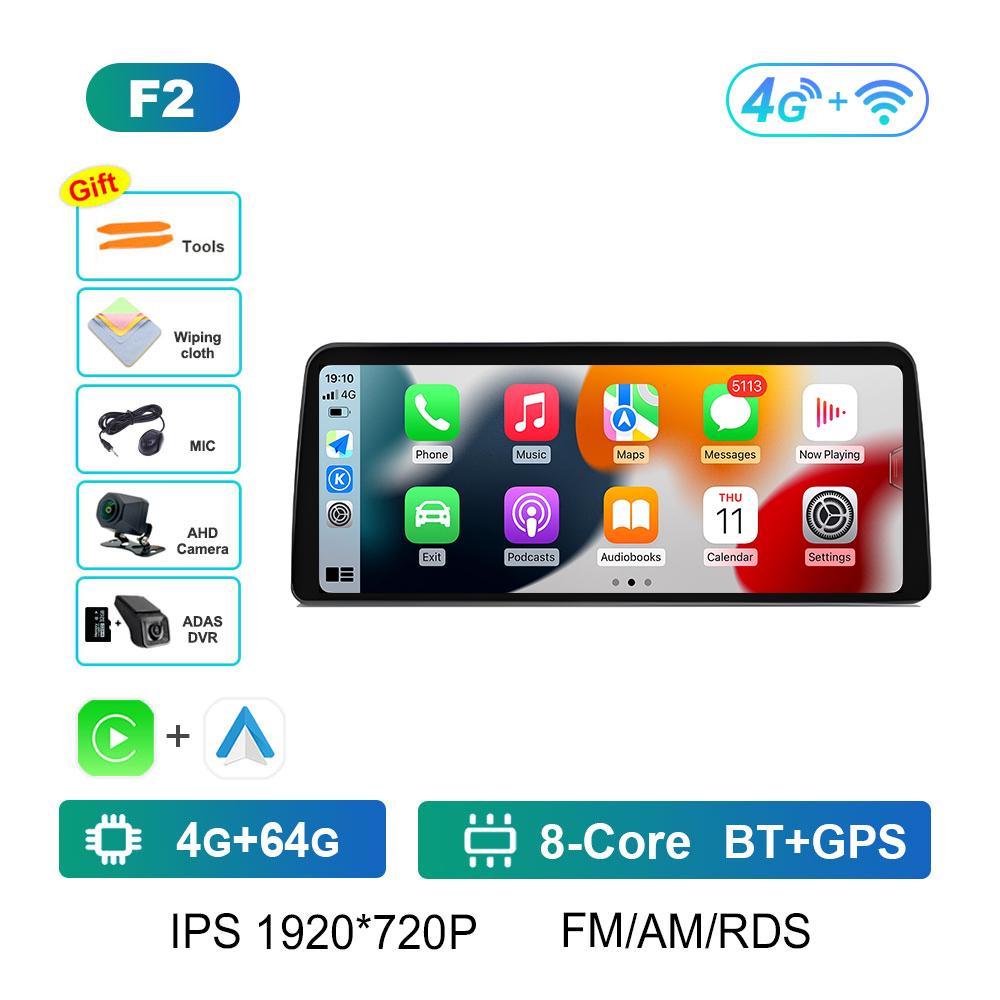 GPS Navigation DSP Sterero for Toyota SIENNA 2021 Bluetooth Android Intelligent System Cooling Fan Touch Screen Accessories WIFI