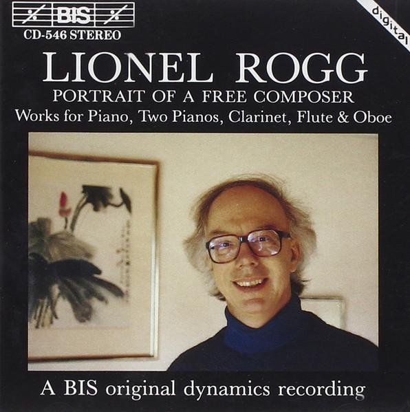 CD LIONEL ROGG, MAYUMI KAMEDA; JEAN-JA - Rogg: Portrait of Lionel Rogg, Free BISCD546 BIS 1992 Europe Classical Used