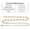 Crystal Chain Belt for Women Rhinestone Gift Gift Wedding Bridal Belt