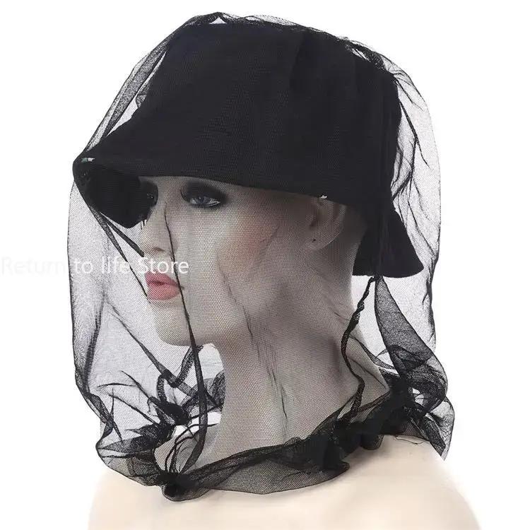 

Mosquito Head Net Face Cover Bug Proof Protection for Hiking Camping Fishing Safari Backpacking Outdoor Gear