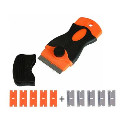 Sticker-Removal Tool Blade Scraper Scraper Blade 11 11pc Plastic New