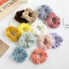 New Plush Large Scrunchies Rubber Bands Women Fashion Cute Hair Bands Headdress Korean Girl Hair Accessories Headwear