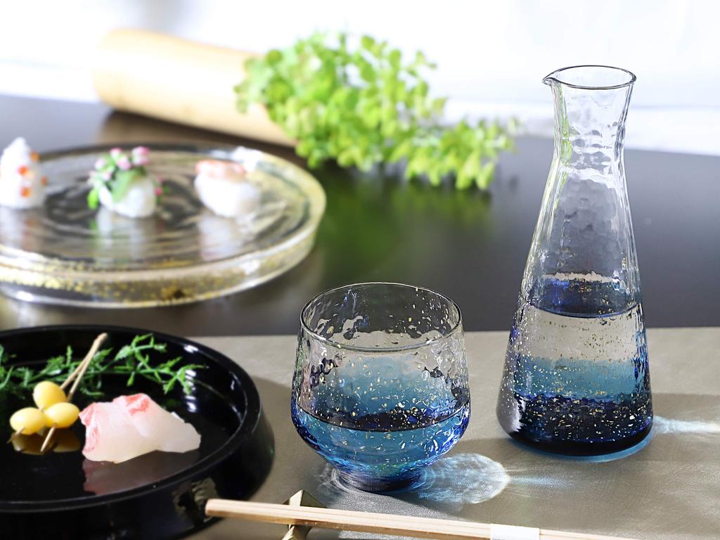 Toyo Sasaki Glass Edo Glass Yachiyo Kiln Free Glass 260ml Made in Japan Rocks Glass Tumbler Glass Cup Sake Glass Gave Gave Present 10391