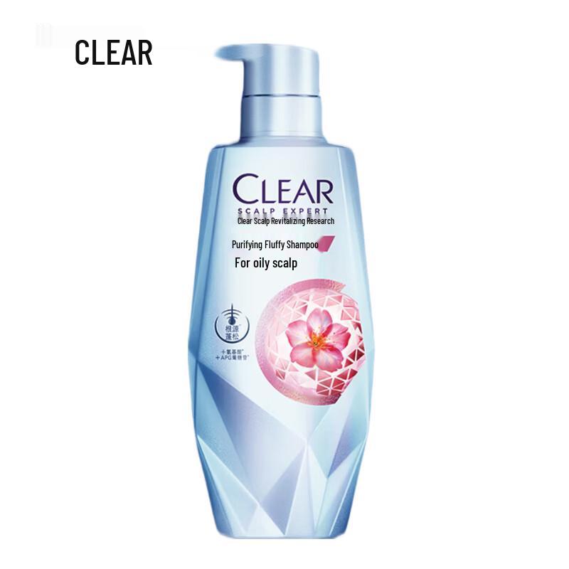 Clear Volumizing & Scalp Care Shampoo