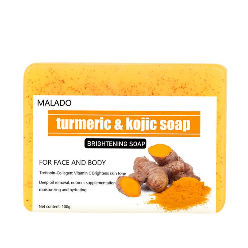Lemon Turmeric Kojic Acid Handmade Soap - TK Style, European & American Inspired