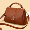 Retro Fashion Handbag, Simple Texture To Work Commuter Women's Shoulder Messenger Bag, Simple Mother Bag