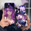 HSR Jade Matte TPU Mobile Phone Case for iPhone 17 16 15 14 13 12 11 X XR XS 8 7 Air Pro Max Plus Mini Colorful Cover