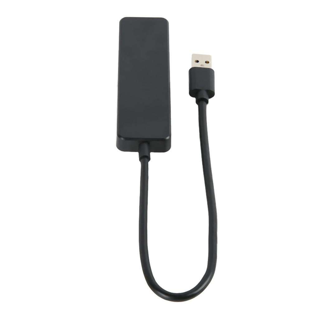 4 Port USB3.0 Hub High Speed 5Gbps Ultra Durable Black USB3.0 4 Ports Hub USB Hub Multiport Adapter