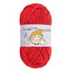 DIY Handcrafted Cute Chenille Snowball Knit Scarf & Crochet Doll Bag