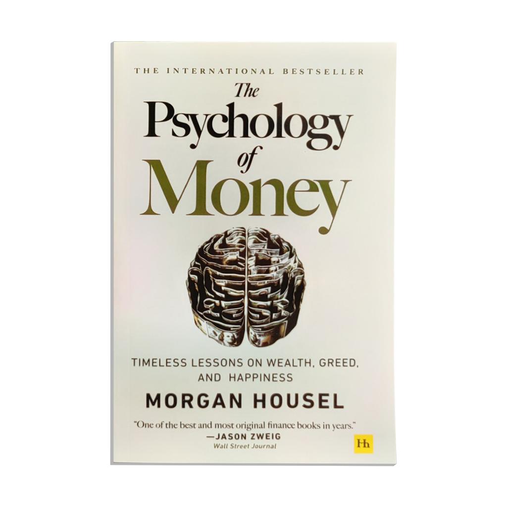 The Psychology of Money Timeless Lessons On Wealth Greed and Happiness for Friend Family Neighbors Gift