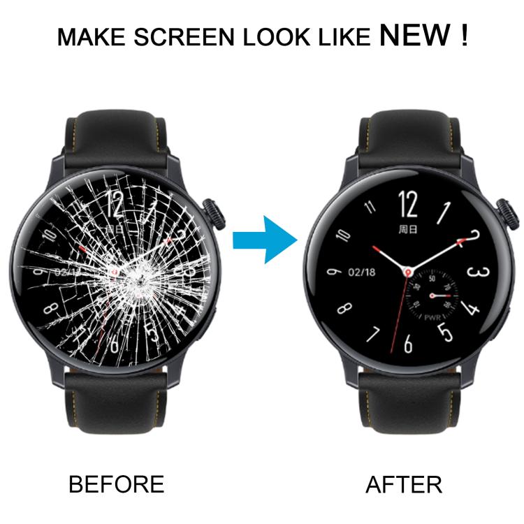 For Vivo iQOO Watch 5 LCD Screen With Digitizer Full Assembly, Smartwatch Touch Display Replacement Repair Part