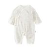 Butterfly Long Sleeve Newborn Romper - Summer Thin Style Boneless Baby Onesie Pajamas.