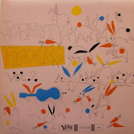 

LP Record JOHNNY HODGES Rabbits Work On Verve Vol. 2 2304448 Verve 1980 France Jazz Used