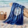 Asciugamano da Spiaggia Tema Sheffield Wednesday Morbido Asciugatura Rapida?Asciugamano Asciutto Per Vacanze Estive Al Mare Nuoto