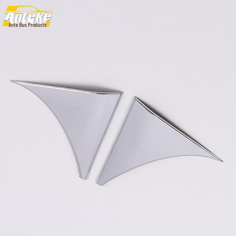 

16 Qashqai Tail Wing Side Decoration Electroplated Triangle Sticker
