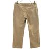 MARNI made in Italy Nylon twill Cropped pants 40 beige Women Used
