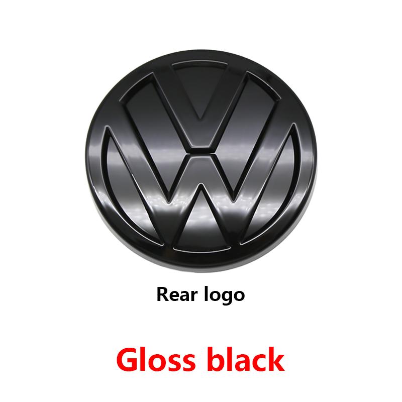 For Volkswagen Volkswagen VW Golf 7 MK7 Front Hood Rear Boot Emblem Cover Trim Logo Badge Sticker Exterior Decoration Car Styling 2013-2017