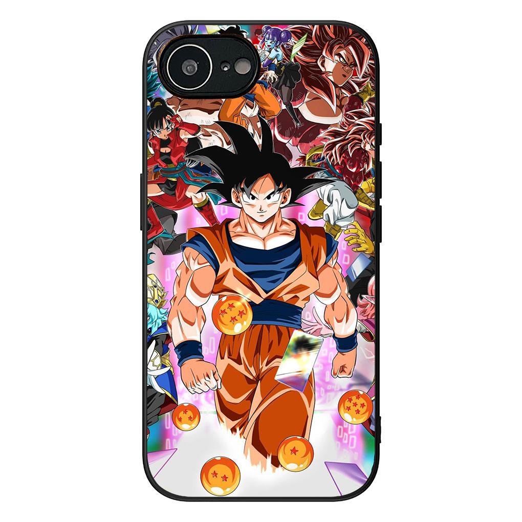 Majin Dragons Gokus Balls Buu Super Phone Cover for Apple iPhone 13 12 Mini XS 11 Pro Max 7 8 Plus + XR SE 2022 2020 SE3 Case