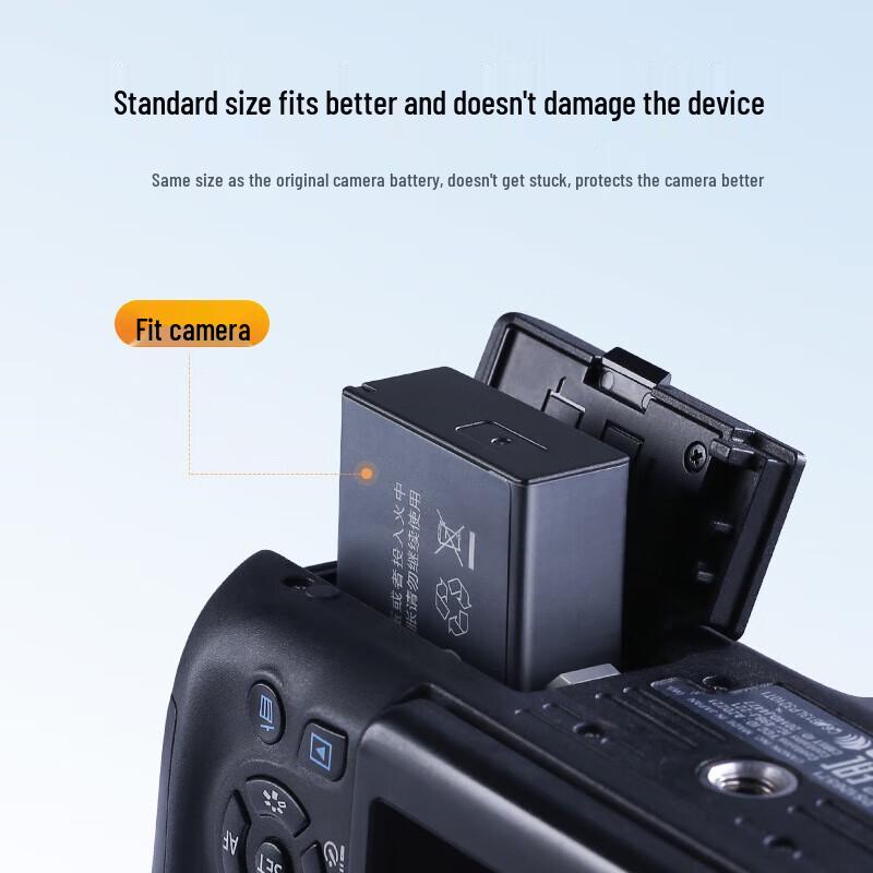 Ugreen CP627 LP-E17 Dual Camera Battery Charger