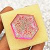 Lab-Created Opal Loose Gemstone 69.7 ct Australian Monarch Fire Fancy October Birthday Birthstone