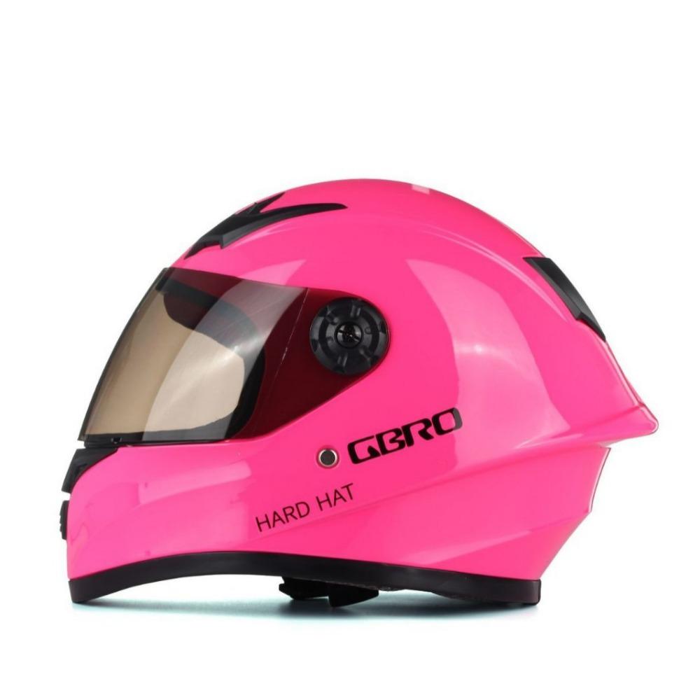 Children's Helmets Men's and Women's Children's Helmets Bicycle Helmets Karting Children's Helmets