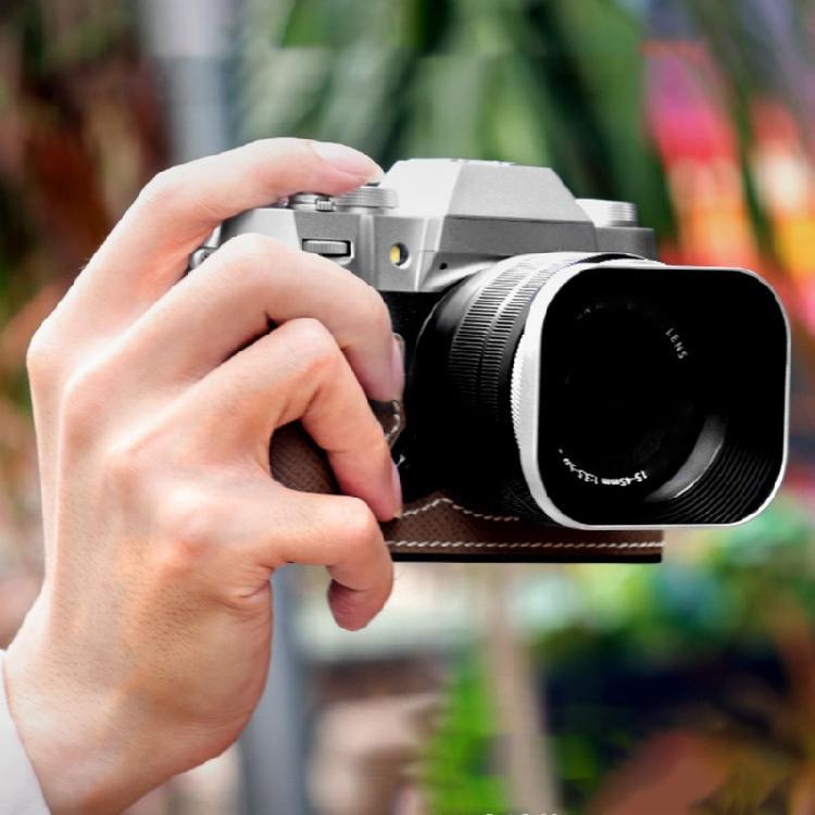 Mirrorless Camera Lens Hood, Aluminum Build Various Size Prevents Lens Ghosting 37/39/40.5/46/43/49mm