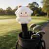 Sheep Golf Headcover Fuzzy Soft TubeStyle Sports Gear