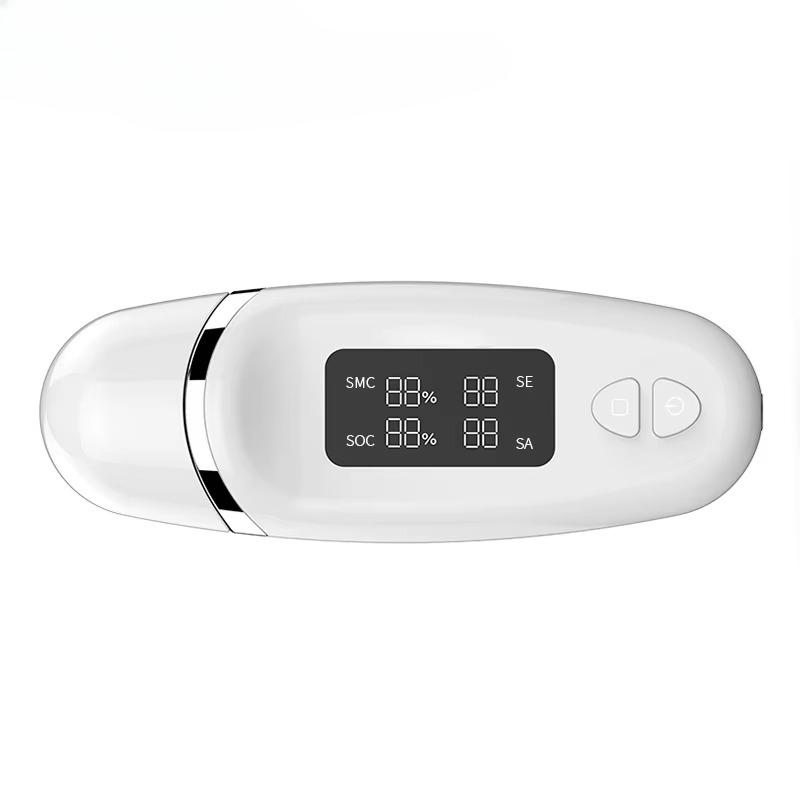 Multifunctional Skin Analyzer Digital Display Skin Moisture Detector Facial Water and Oil Intelligent Detection Pen Spa Monitor Skin Problems Detect