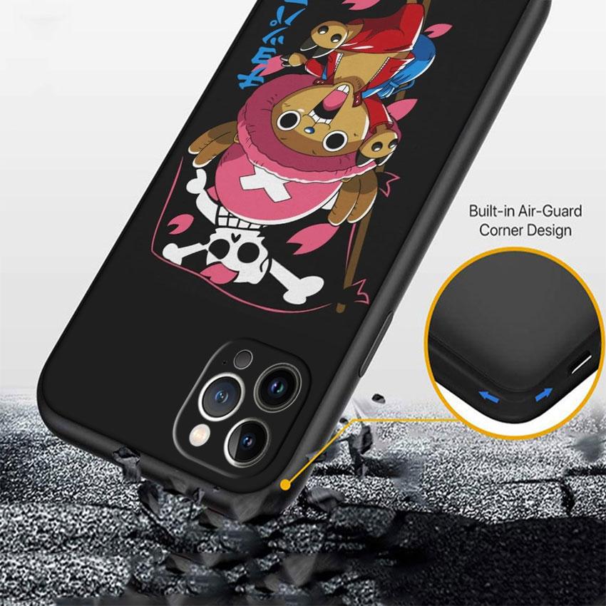 One Piece Tony Chopper Case for Samsung Galaxy M06 M15 M16 M35 M55 M56 A36 A42 A50 A50S A51 A52 A32 A33 A05 A05S A06 A16 A20