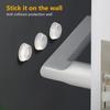 50pc Self Adhesive Buffer Pads Silicone Door Stopper Cabinet Bumpers Wall Protector Furniture Refrigerator Anti-crash Pad