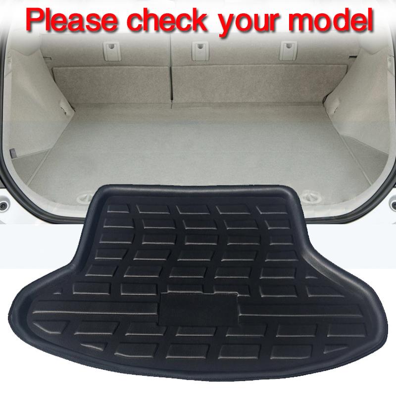 Car Trunk Mats for Toyota Prius Accessories 2004~2015 Hatchback Car Rear Cargo Tray Trunk Mat Rear Pads Accessories EVA Material Style A
