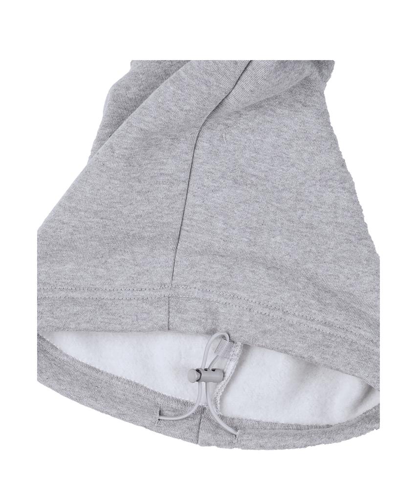 Ialtial [Non Brushed] Emanate Logo Jogger Pants Melange Gray