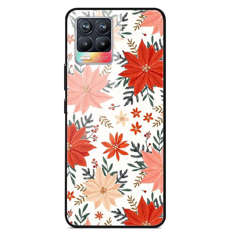 Glass Back Cover For Realme 8 Pro Case Tempered Glass Case For Realme 8 Pro 8i Realme 8 5G Phone Case Cover Realme8 5G Pro Funda