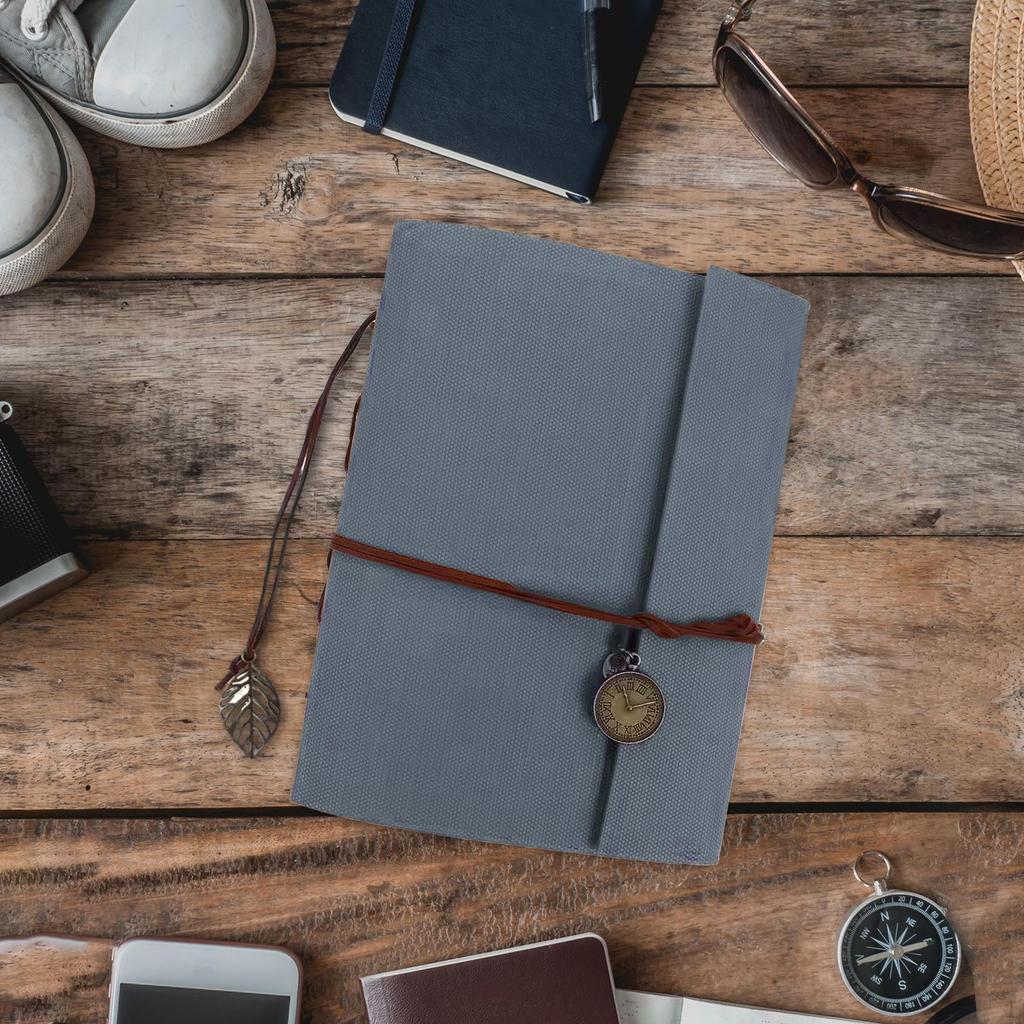 DIY Photo Album Scrapbooking Gift Memory Book Paper Scrapbook for Festivals Graduations Friends Men